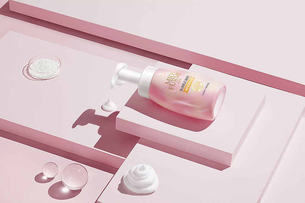 妙芙谜美妆洗护产品静物场景摄影白底拍摄精修图