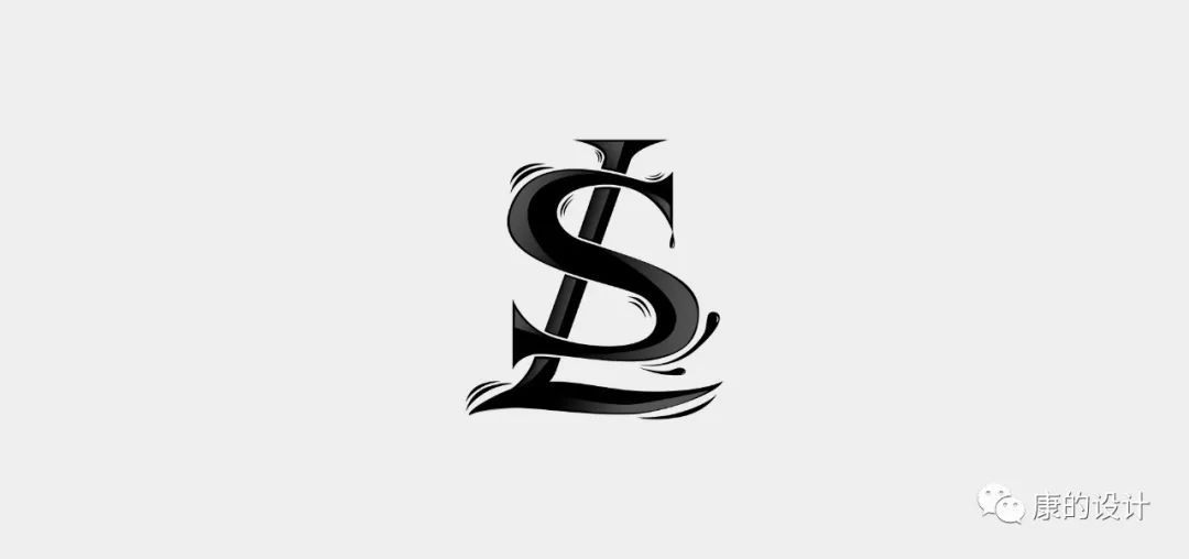 ls字母 logo设计-古田路9号-品牌创意/版权保护平台