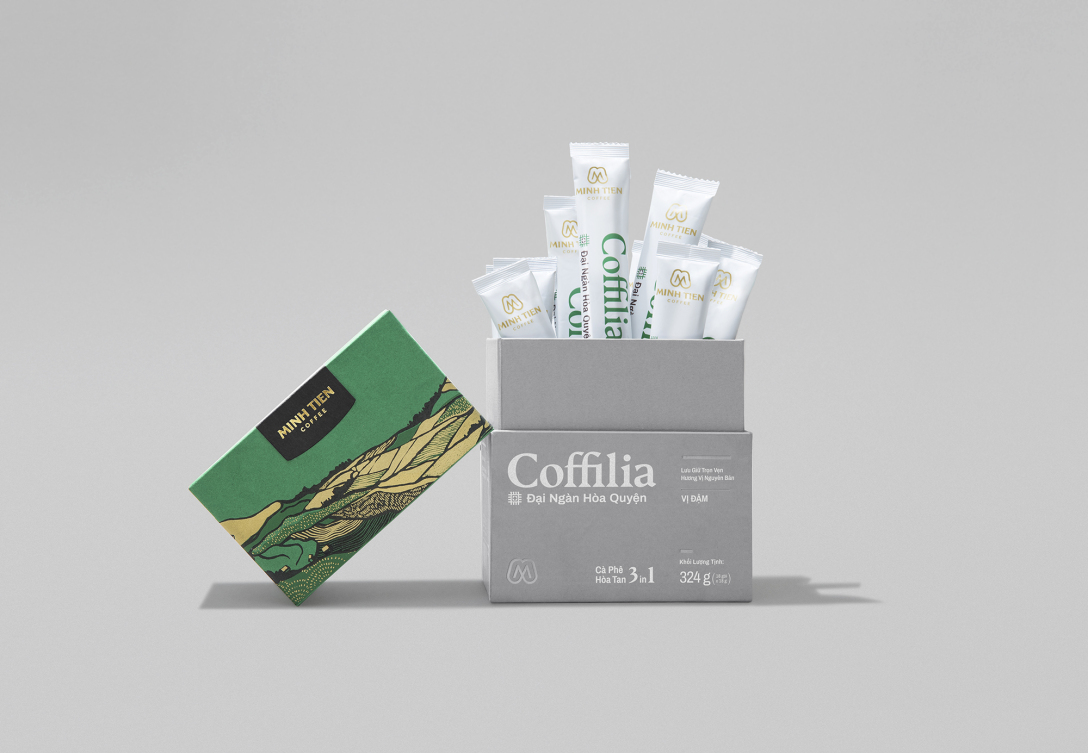 coffilia速溶咖啡包装