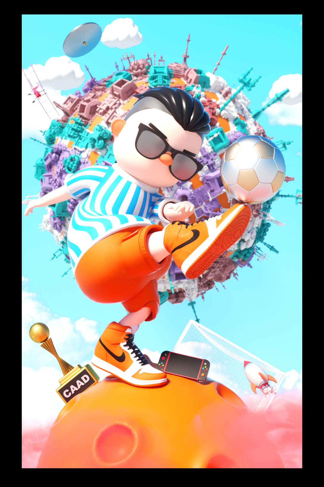 小马达ip形象创作