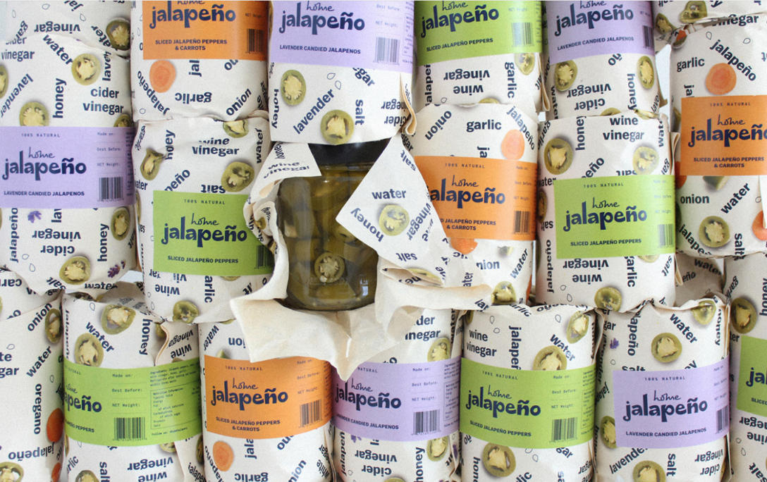 home production, about its own unique recipe for pickled peppers