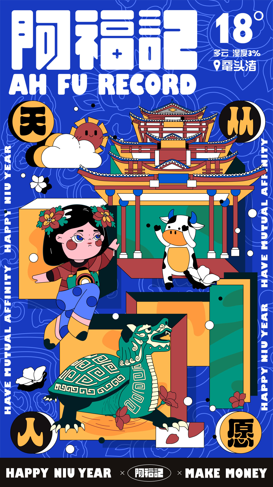 阿福记--惠山泥人文创产品设计