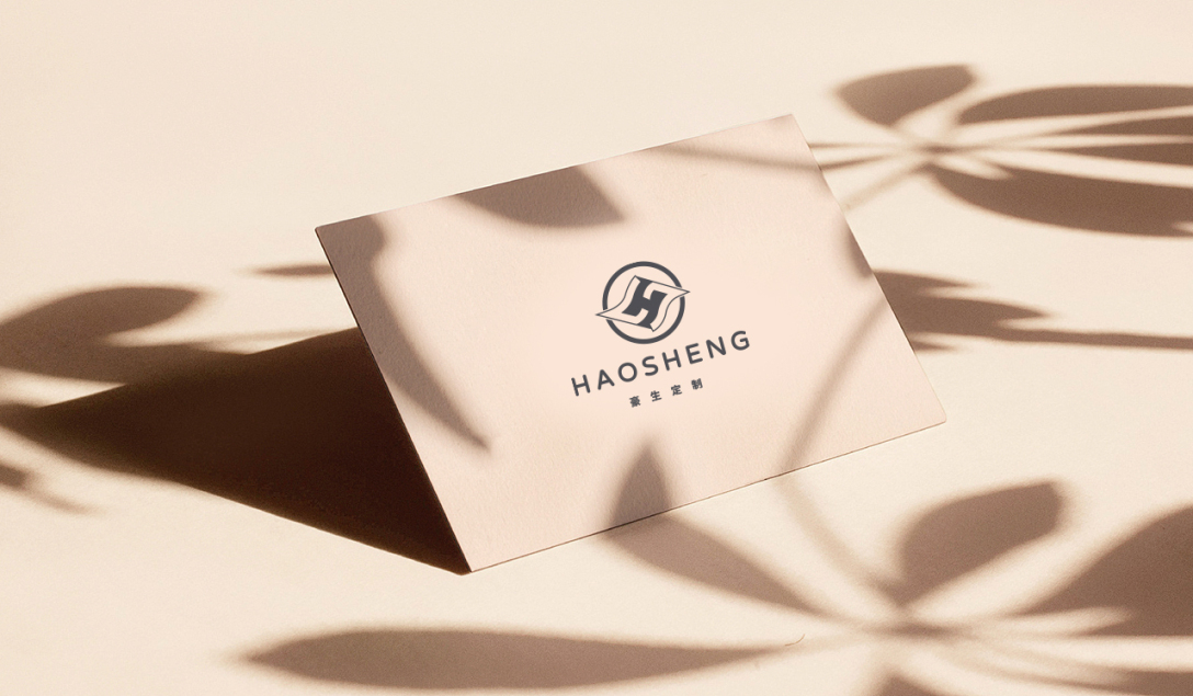 服饰logo正负形logohs变形logo定制服装logo