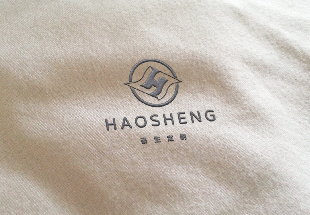 服飾logo正負形logohs變形logo定製服裝logo