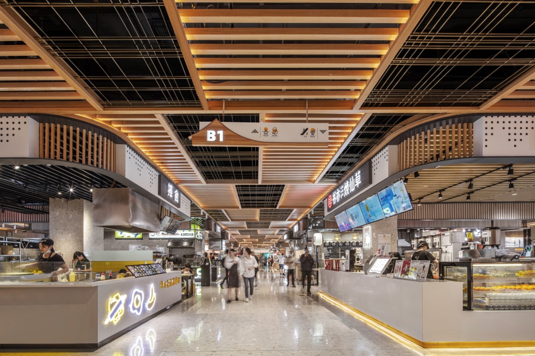 南昌万象汇牙蜜集市