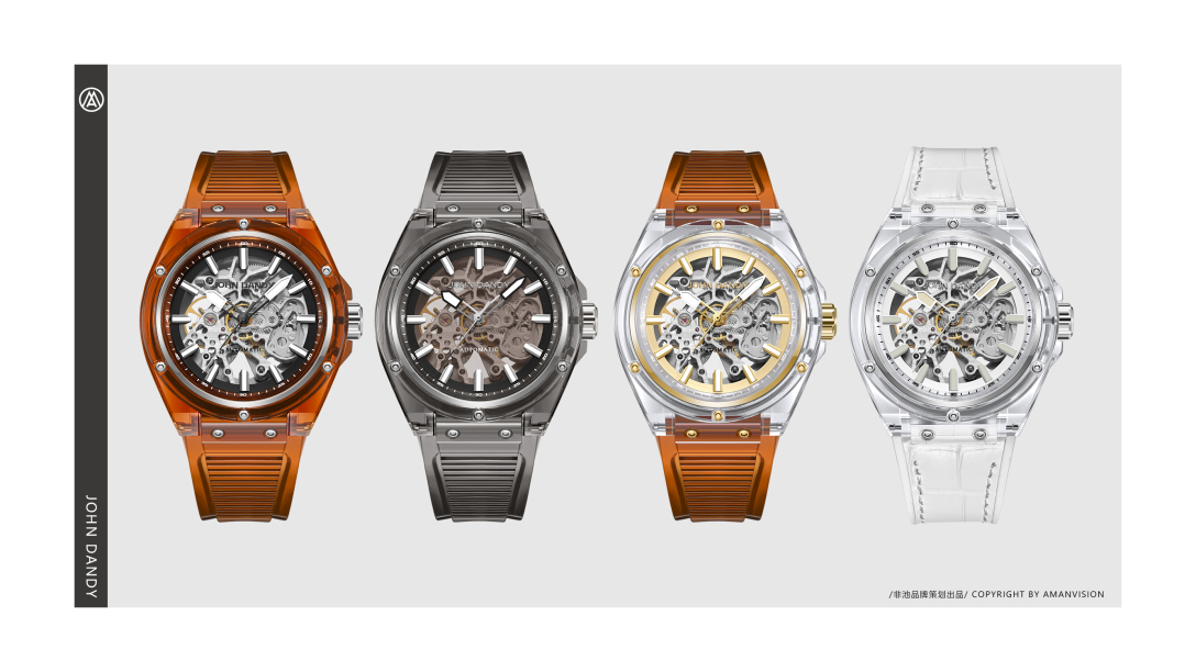 john dandy-手表静物摄影