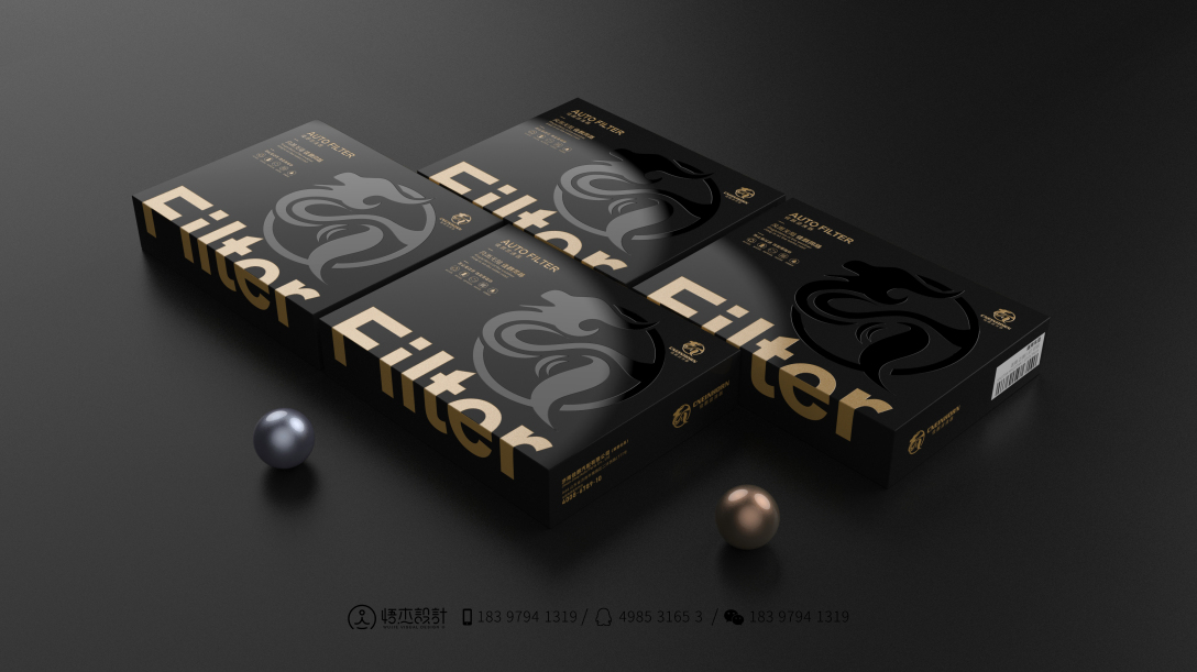 器包装盒设计-悟杰品牌视觉设计-古田路9号-品牌创意/版权保护平台