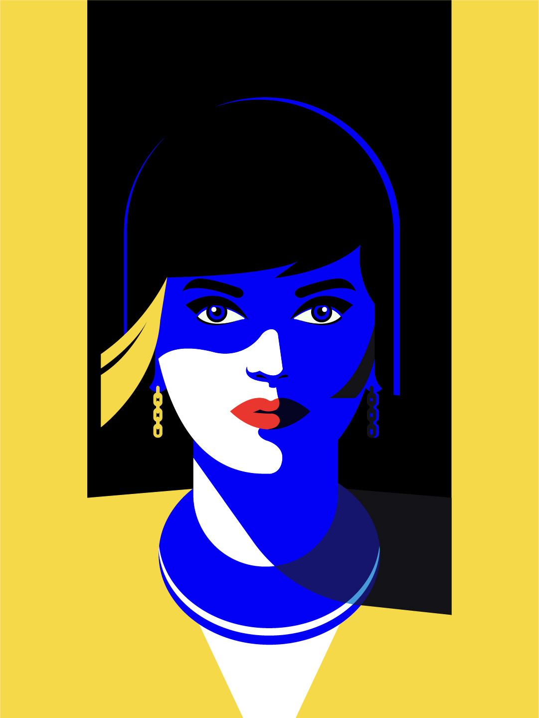 人物插画-古田路9号-品牌创意/版权保护平台