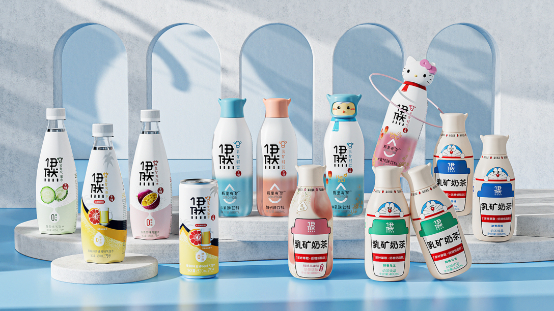 伊利伊然x热浪老品牌vs新消费不做网红做长红