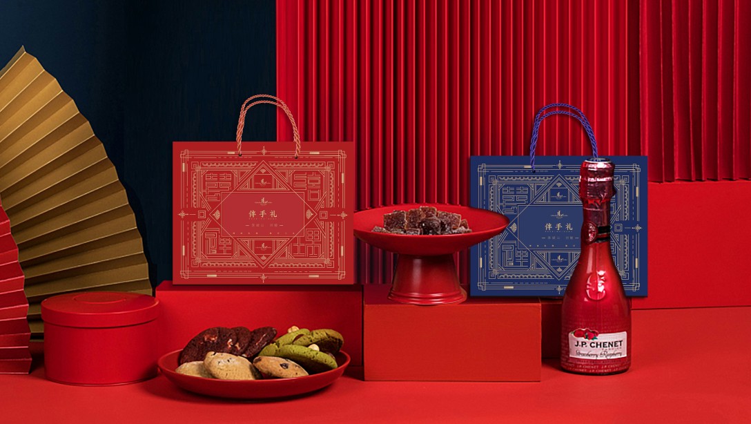古今结合伴手礼盒