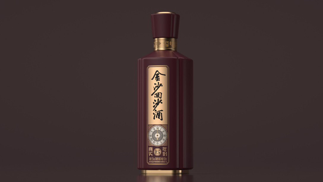 九和创意金沙回沙酒真实年份8年6年