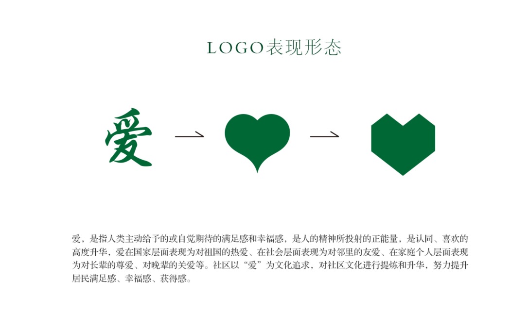 百佳园社区logo设计