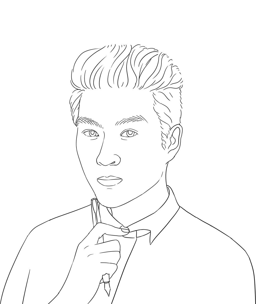 深圳市绘画/插画师v:yp674401; 擅长铜版画,钢笔画以及国风等关注