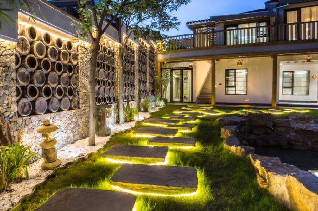 浙江龙隐江南民宿全案设计