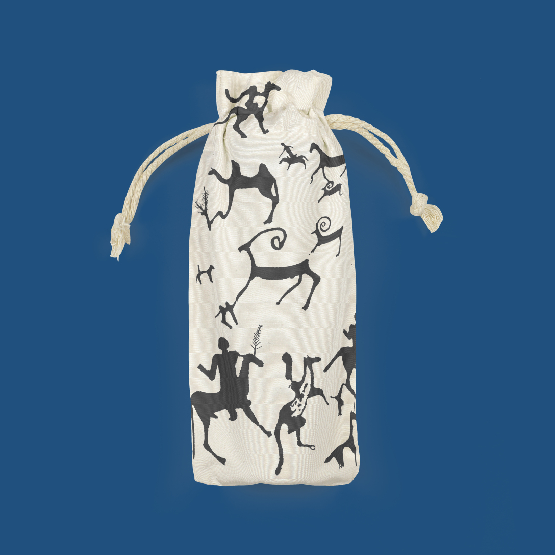 文创产品内蒙古阿拉善盟曼德拉山岩画