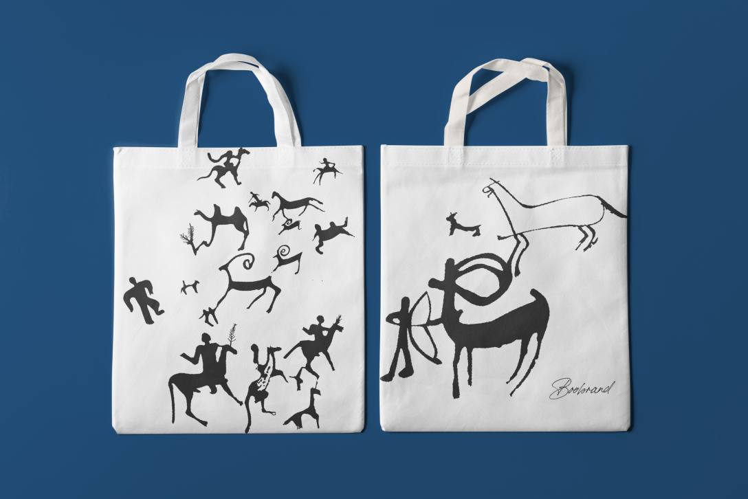 文创产品内蒙古阿拉善盟曼德拉山岩画