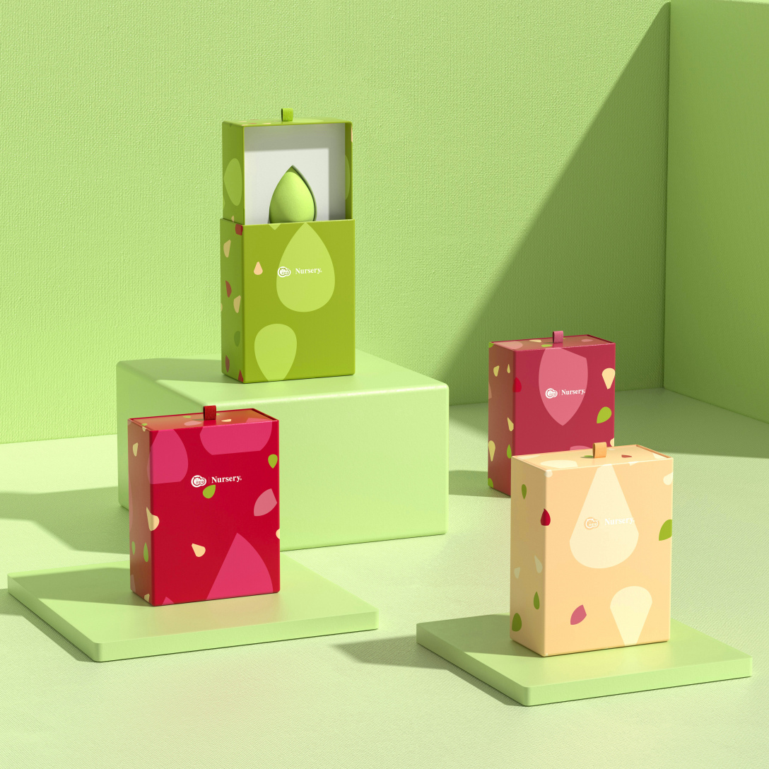 美妆蛋|包装盒-古田路9号-品牌创意/版权保护平台