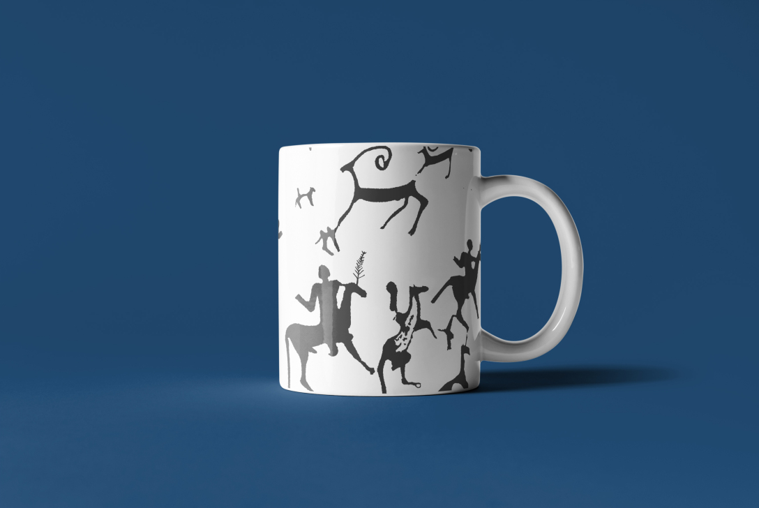 文创产品内蒙古阿拉善盟曼德拉山岩画