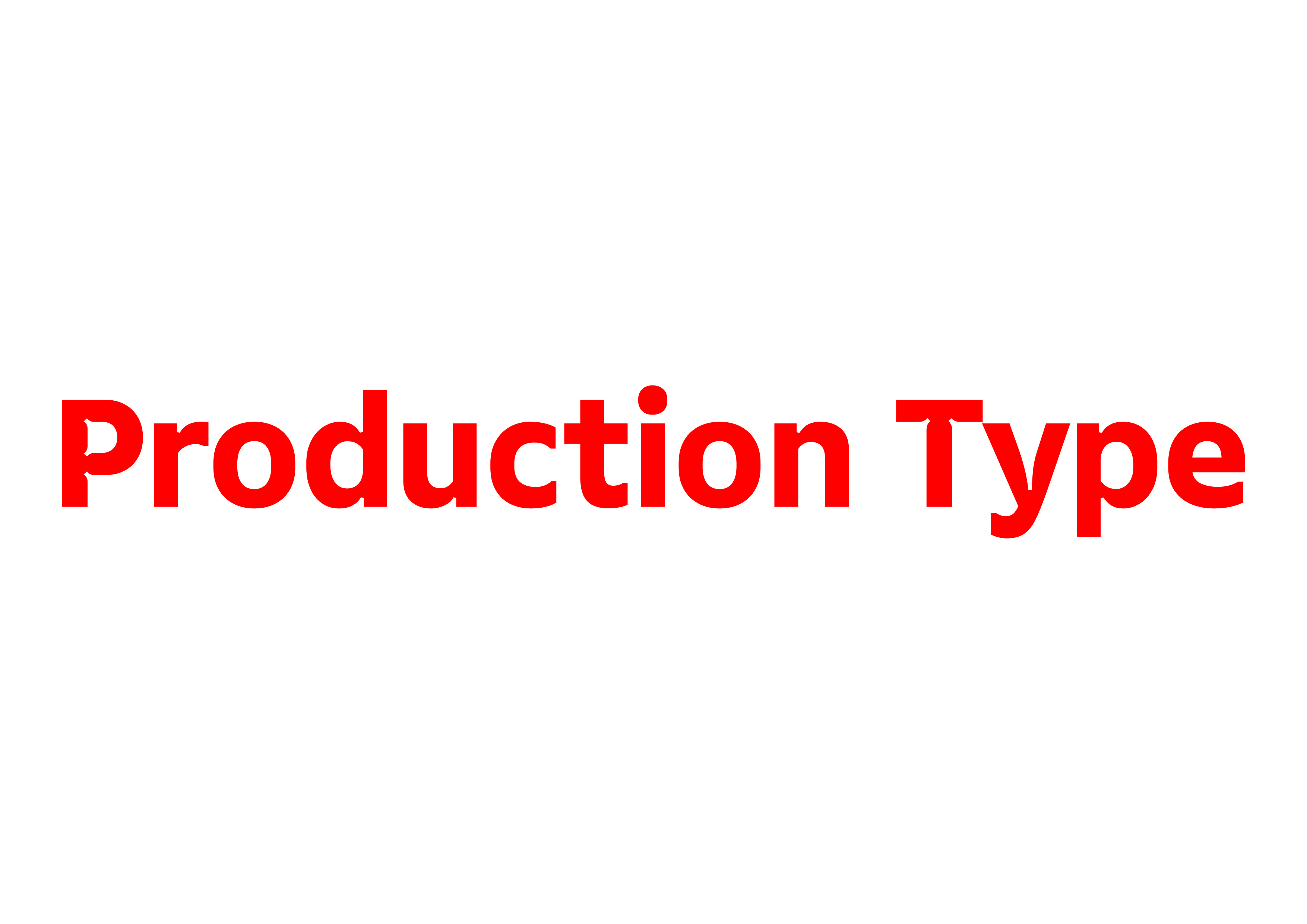 上海ProductionType
