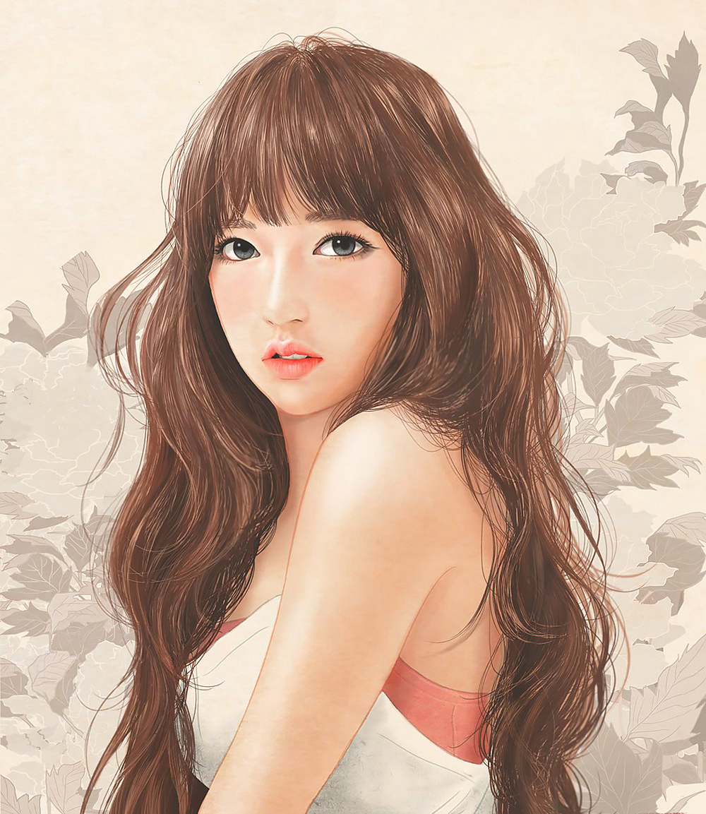 韩国zipcy唯美插画