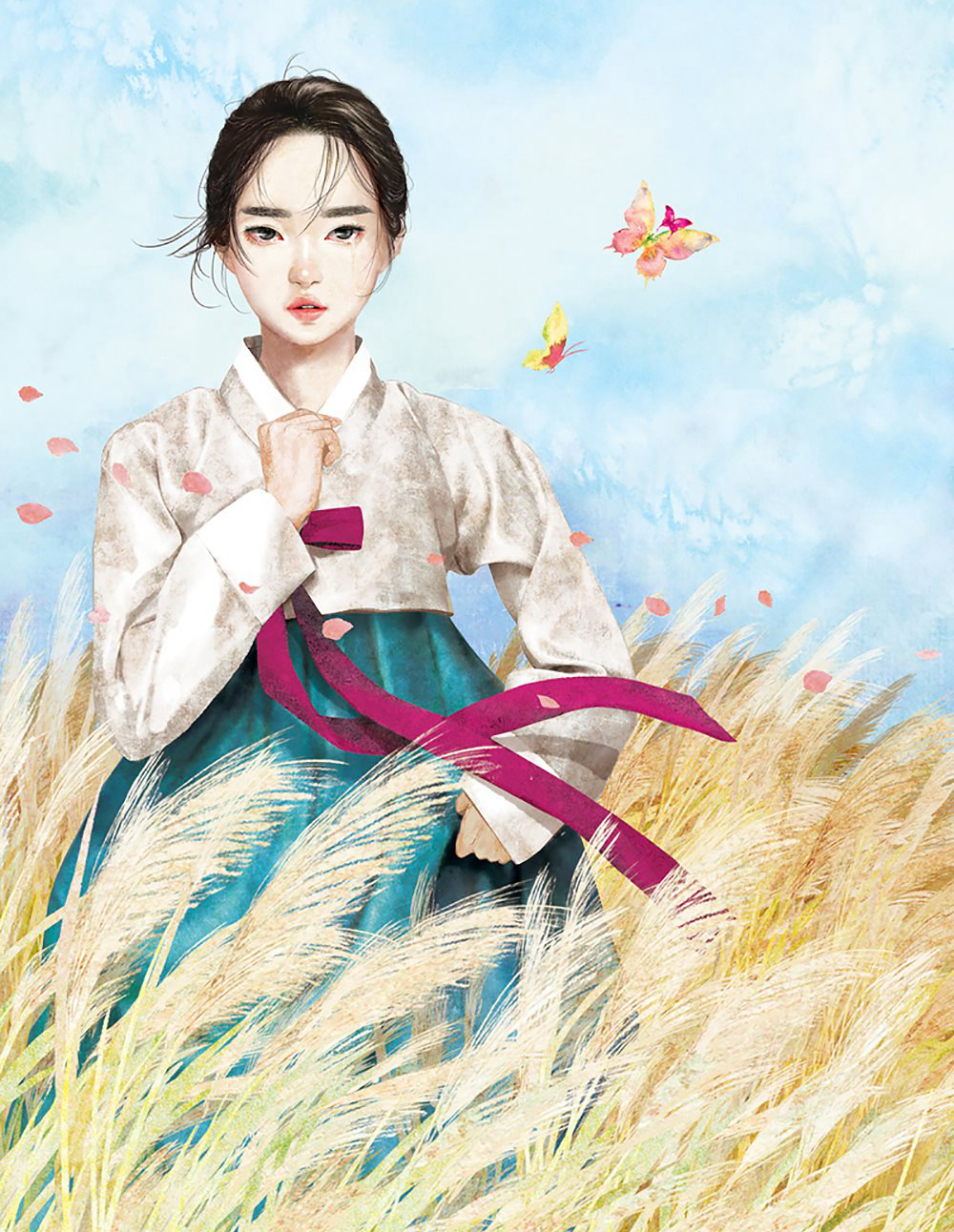 韩国zipcy唯美插画