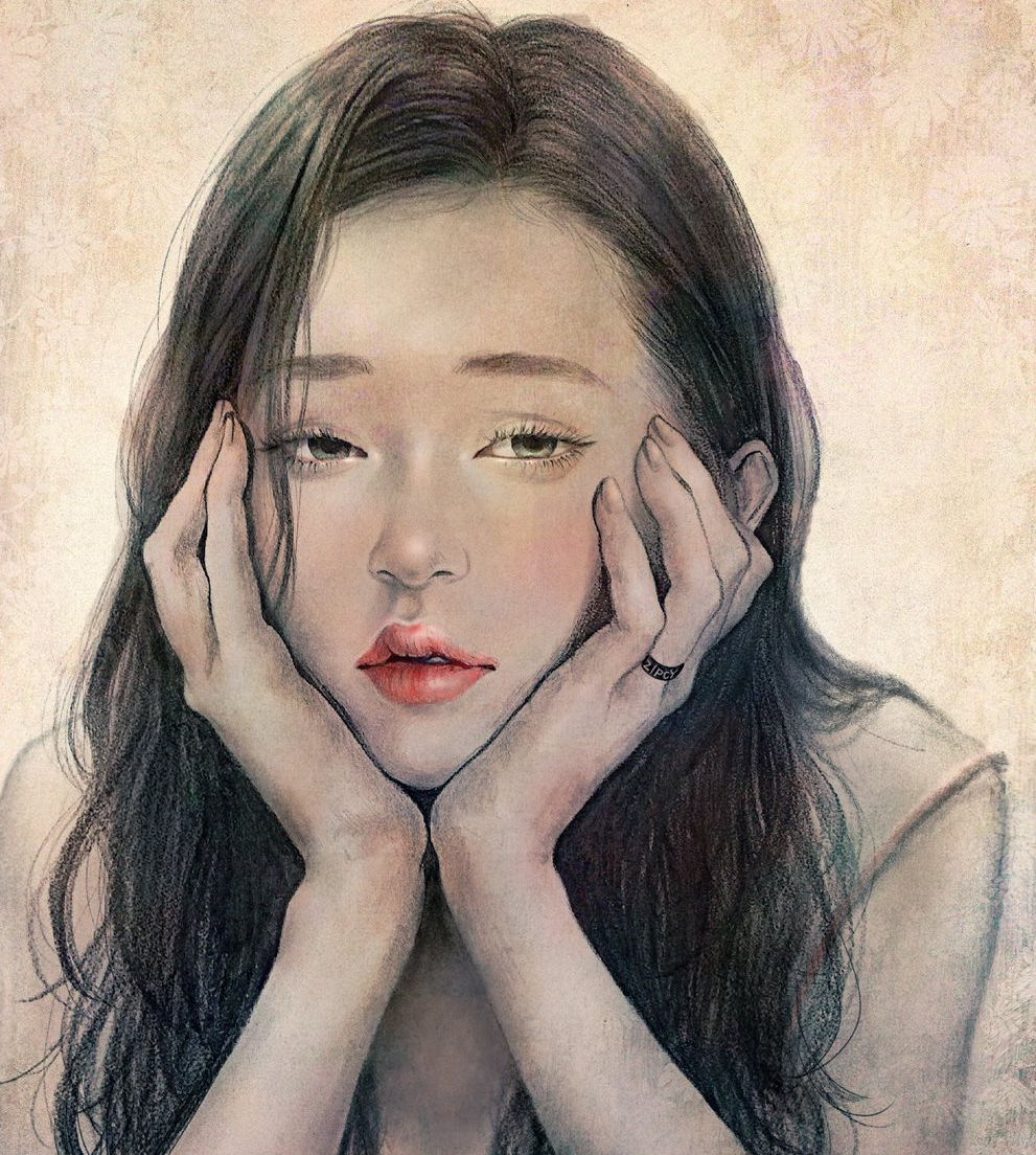 韩国zipcy唯美插画