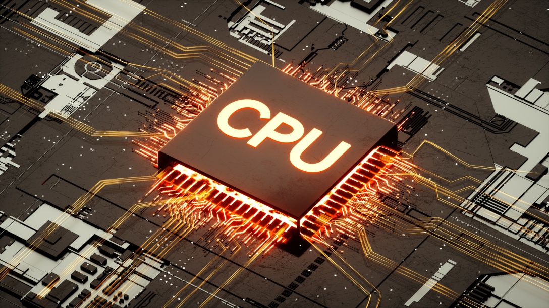 一些芯片渲染图练习