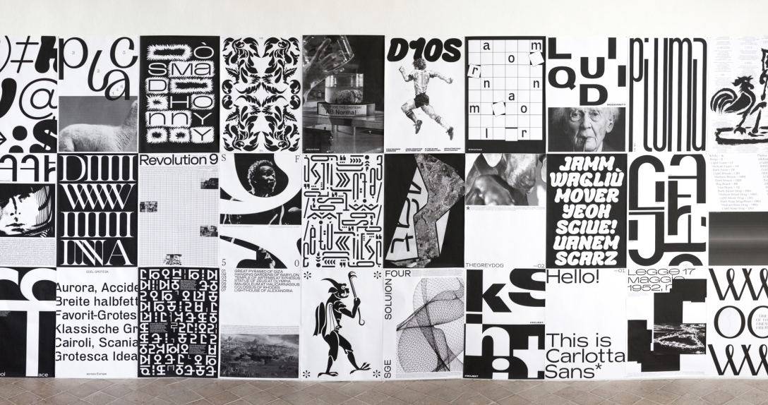 新浪潮字体设计展