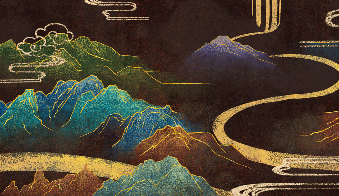 源黄河源头吉祥物ip设计