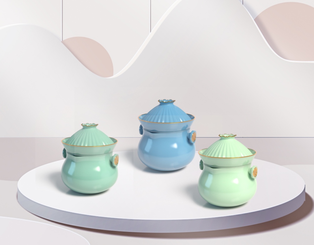 祝君基于官帽文化的快客杯设计