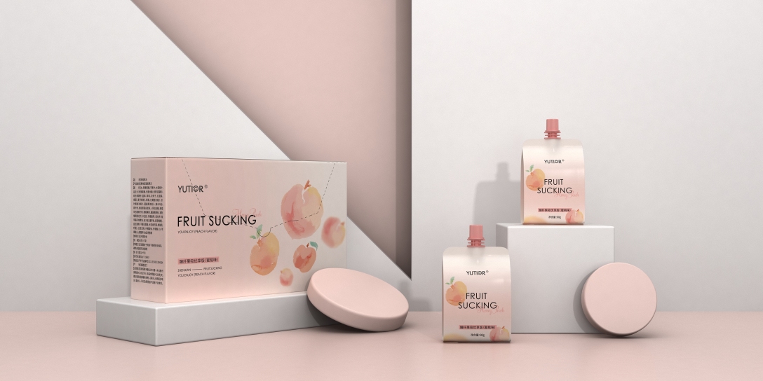 悠塔 臻纤果吸优享版(蜜桃味)