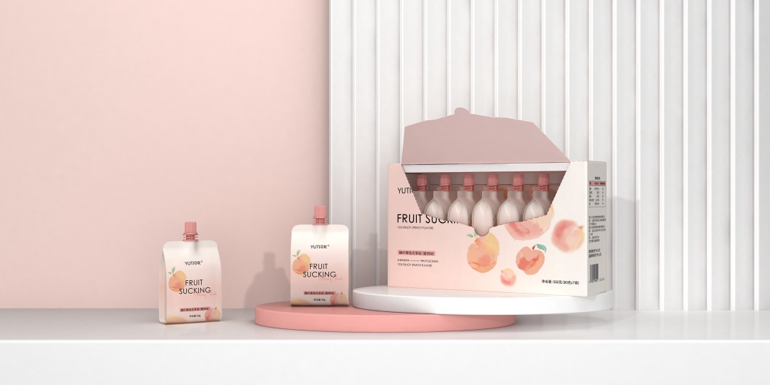 悠塔 臻纤果吸优享版(蜜桃味)