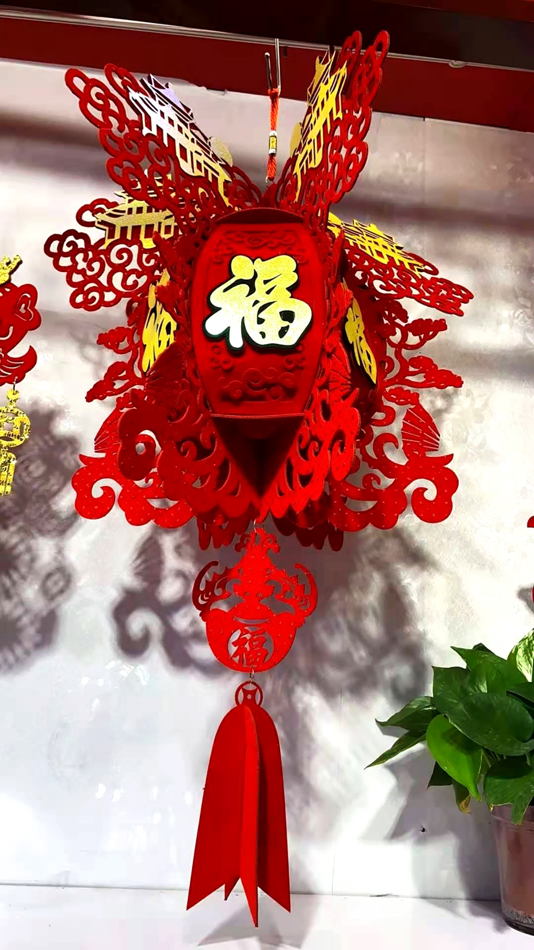 原创剪纸产品版型设计及部分插画