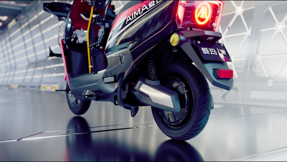 aima爱玛凸极电机新品发布视频-古田路9号-品牌创意/版权保护平台