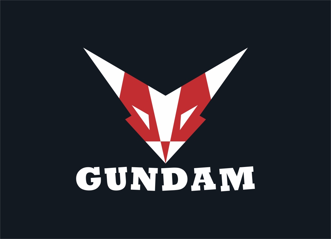 gundam潮玩标志