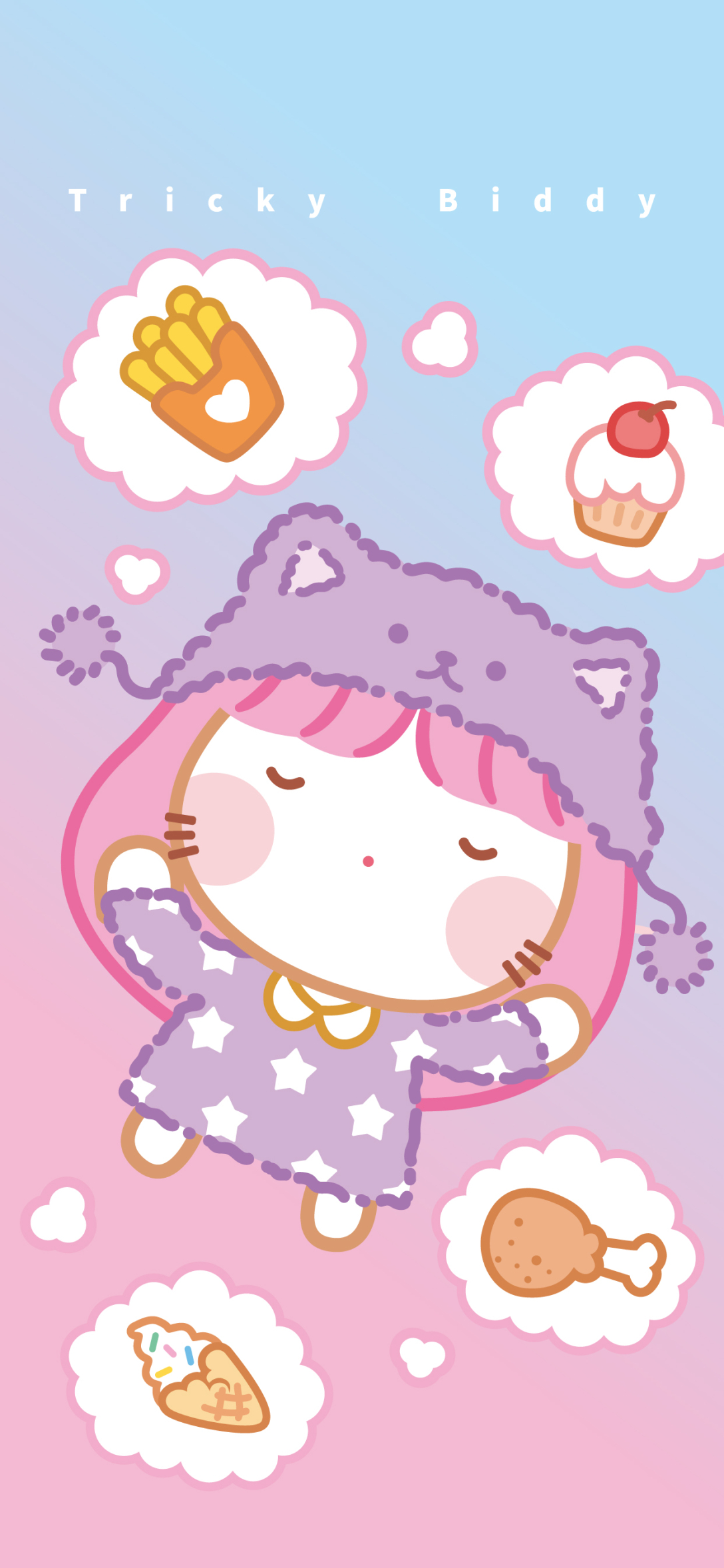 油爆叽丁喵星少女