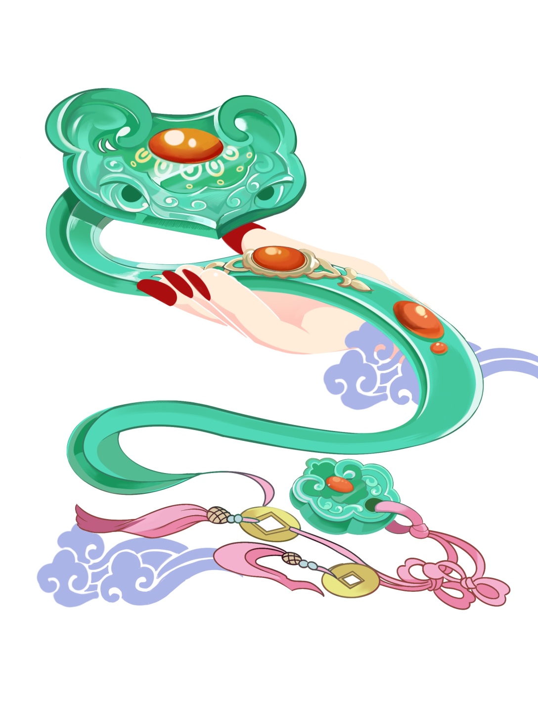 蛇年如意黄卓雅,王蓉