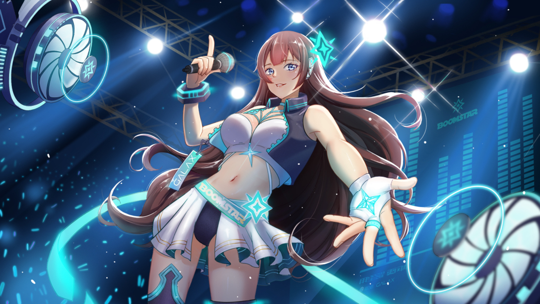 影驰百变星曜娘比赛作品