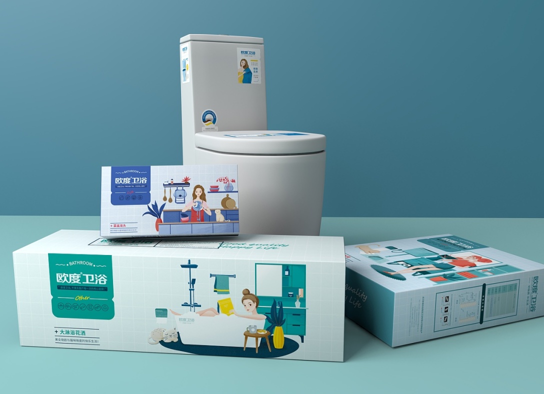 卫浴产品包装