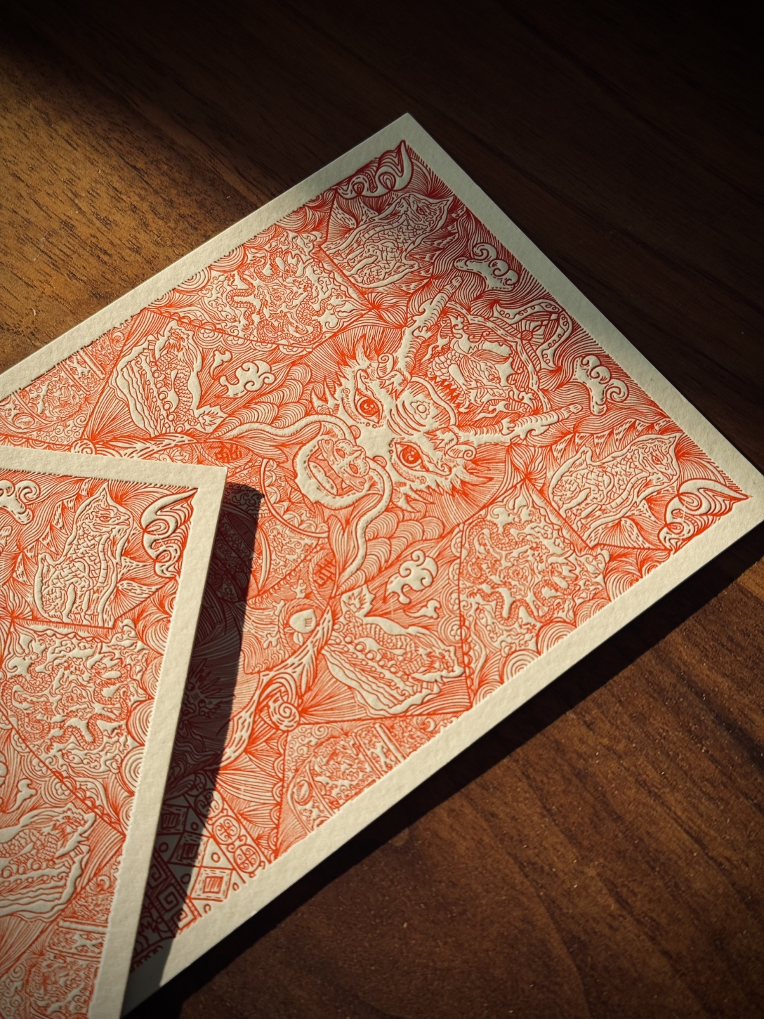 龙行天下 凸版印刷 质感满满