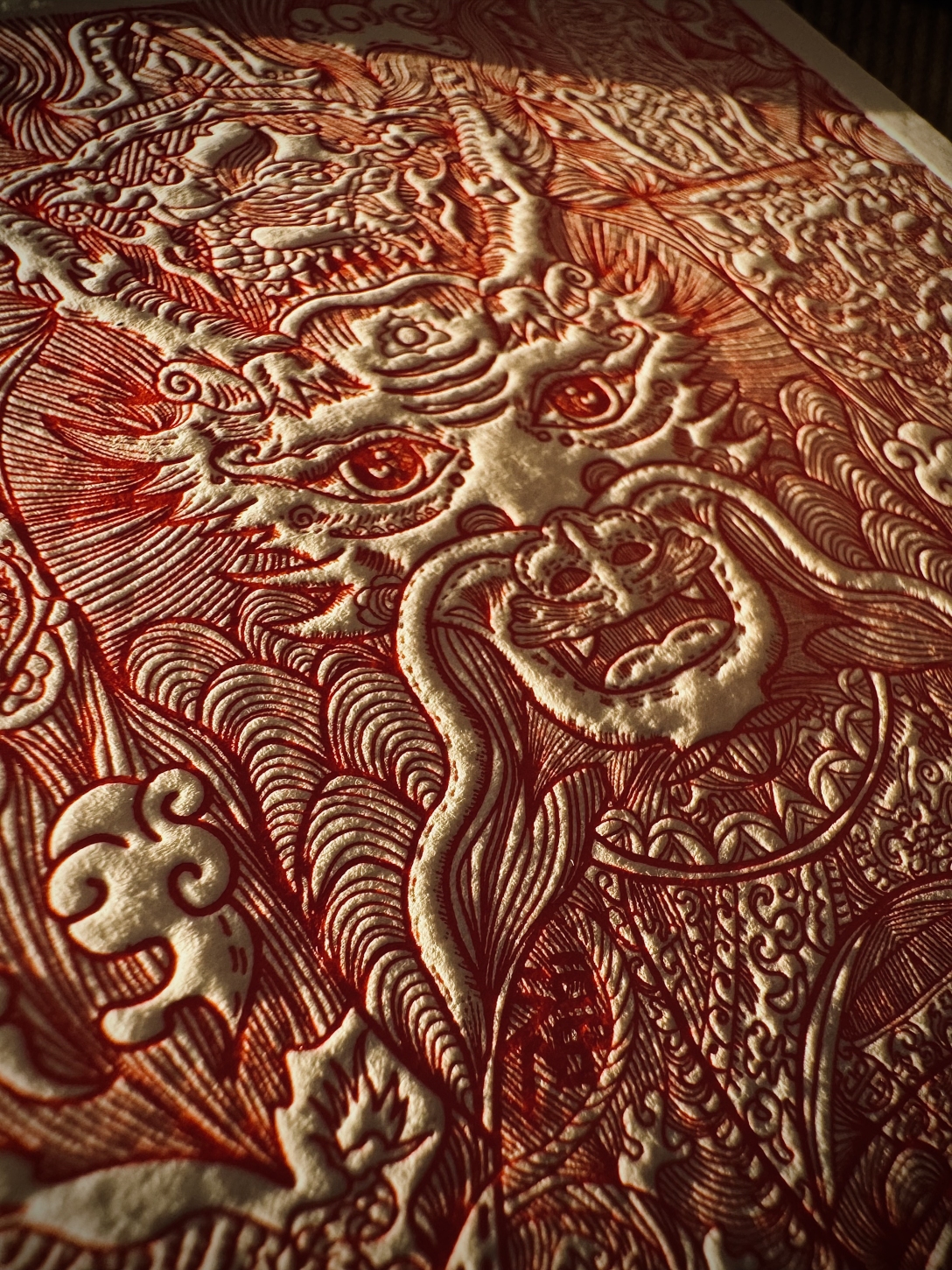 龙行天下 凸版印刷 质感满满