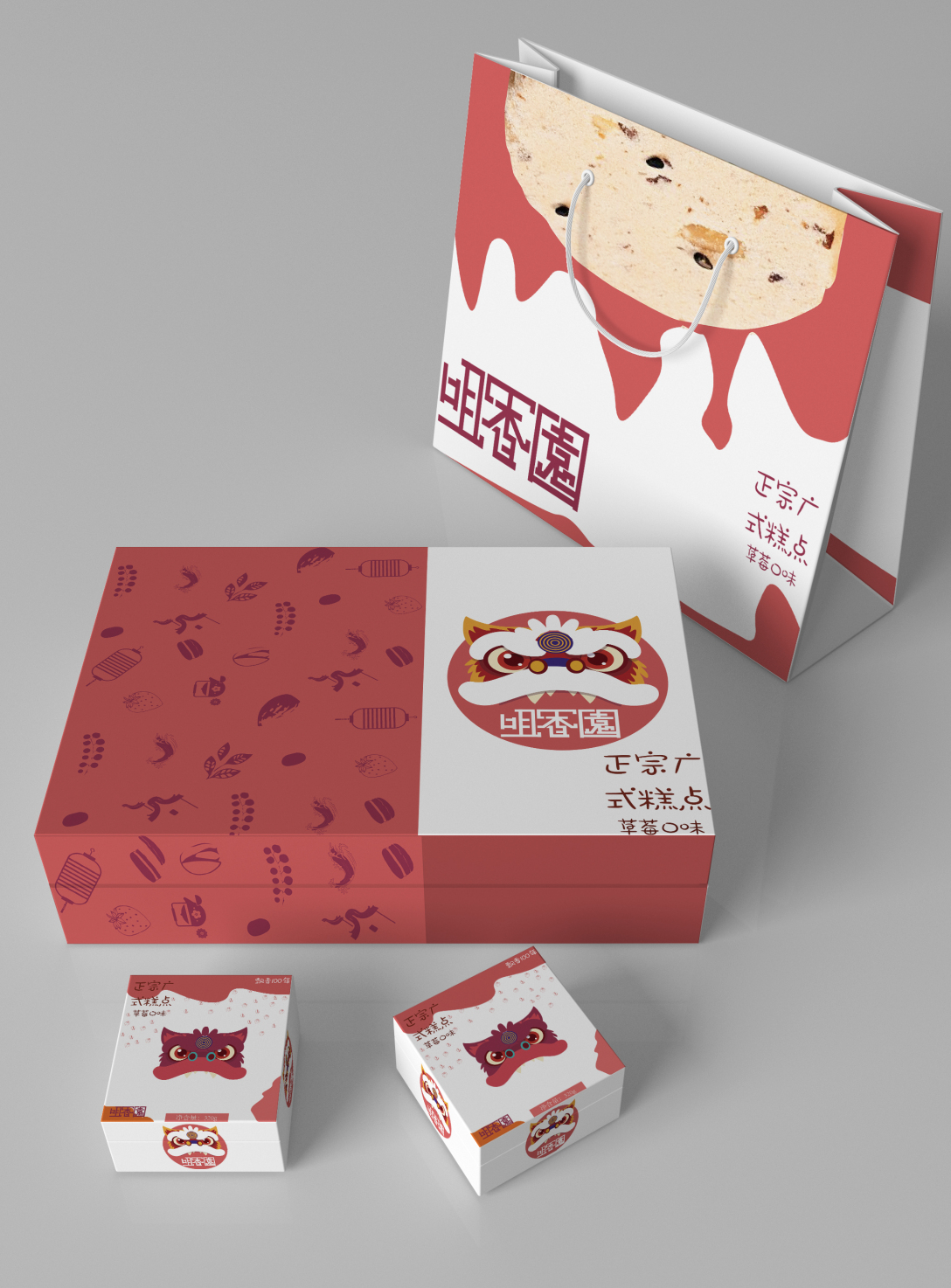 咀香园包装升级设计