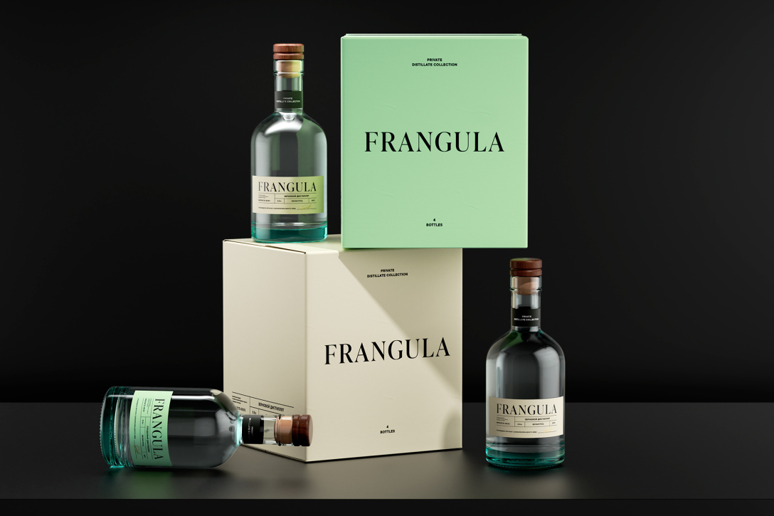 franguladistillate俄罗斯烈酒