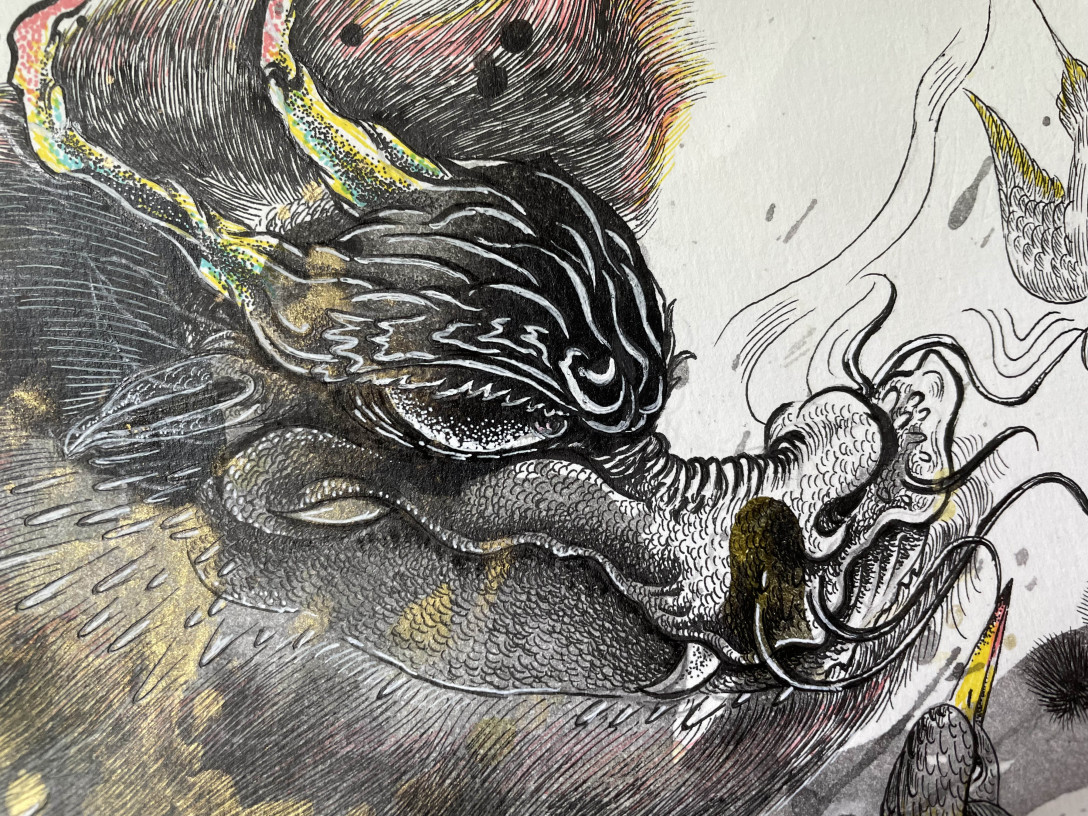 龙生九子之囚牛