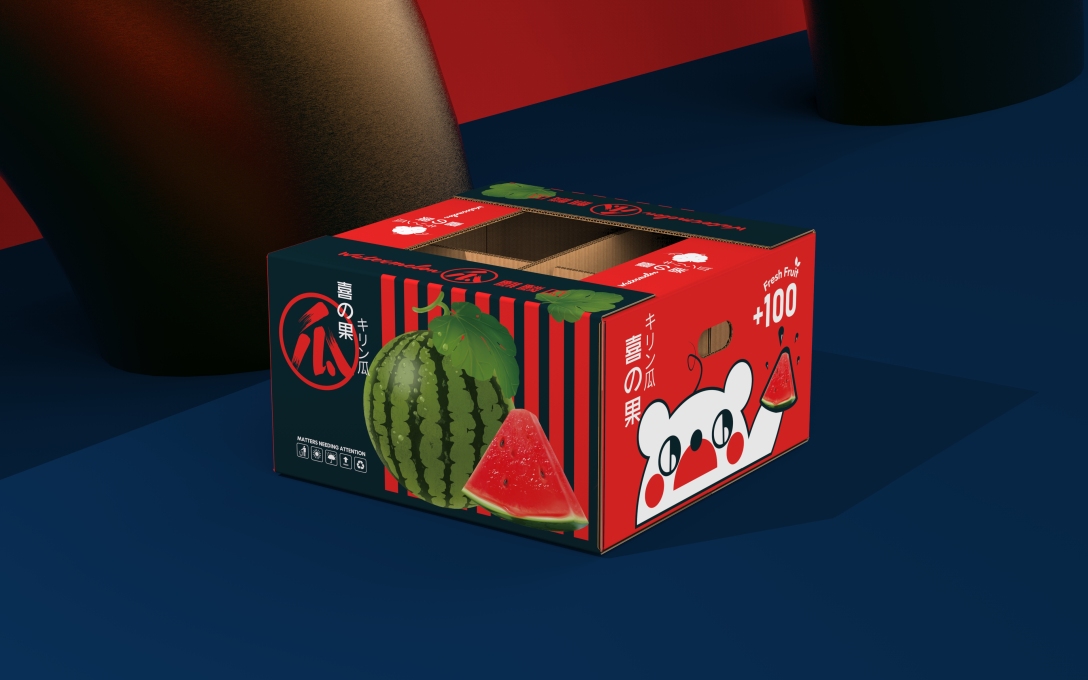 水果包装 | 《麒麟瓜》