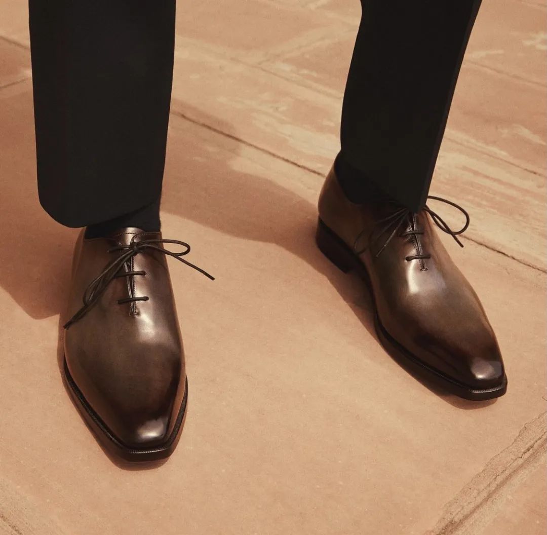 法国巴黎 四代家族经营 高品质男士皮鞋 牛津 鞋履 悠久制鞋工艺 古法