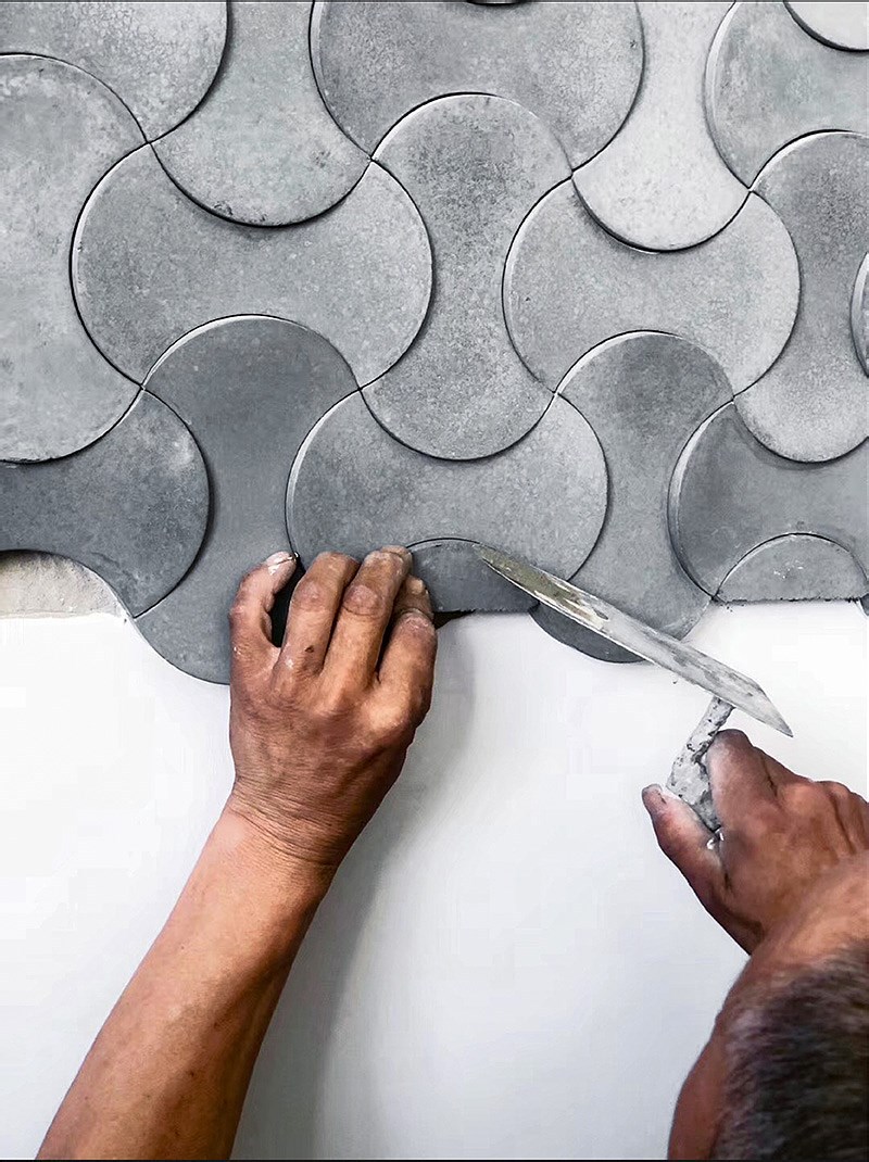 墙砖贝清水混凝土轻奢艺术设计