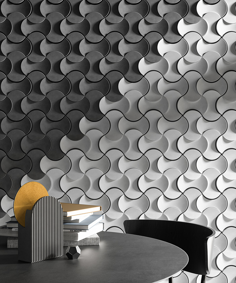 墙砖贝清水混凝土轻奢艺术设计