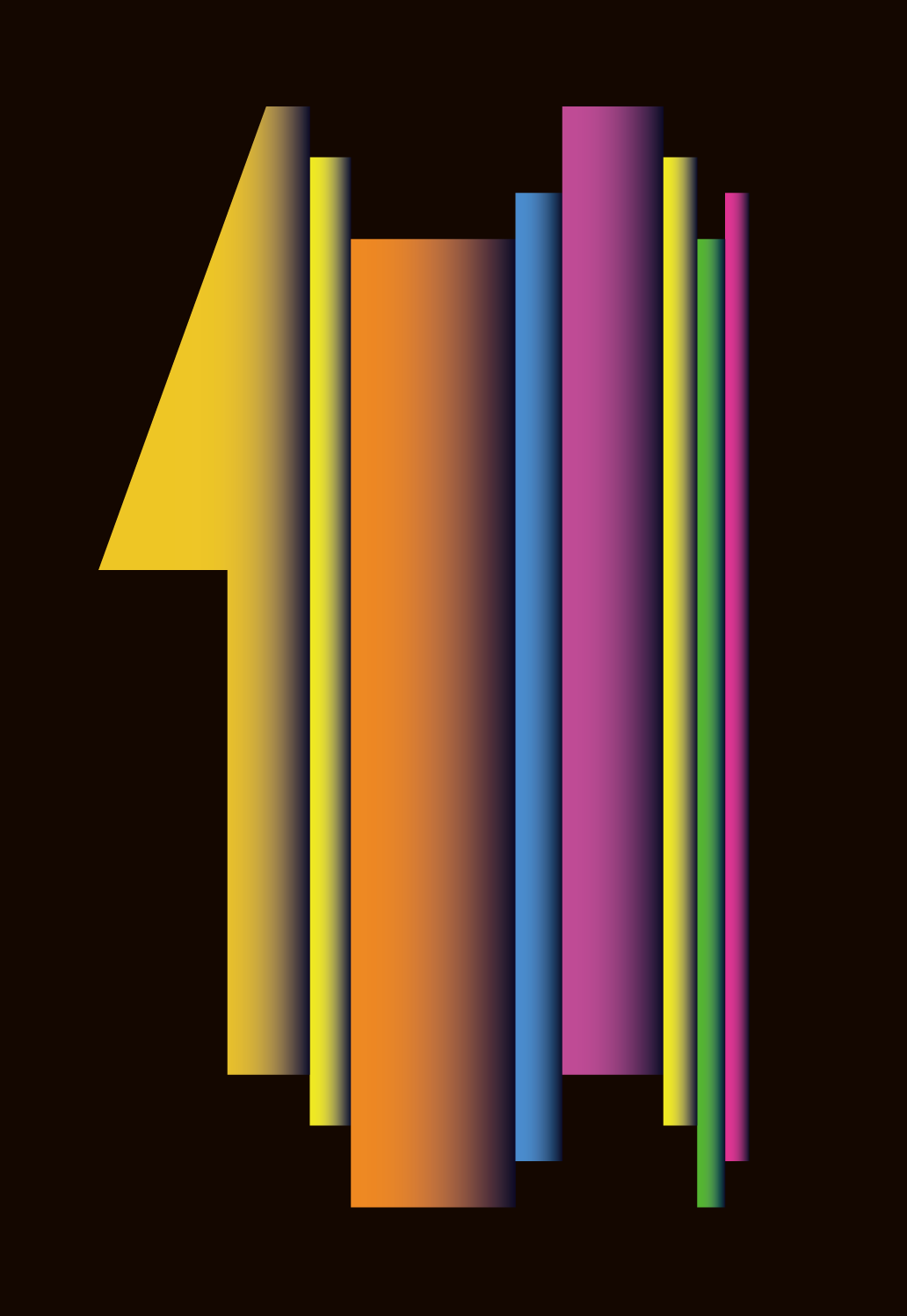 今日日期字体创意