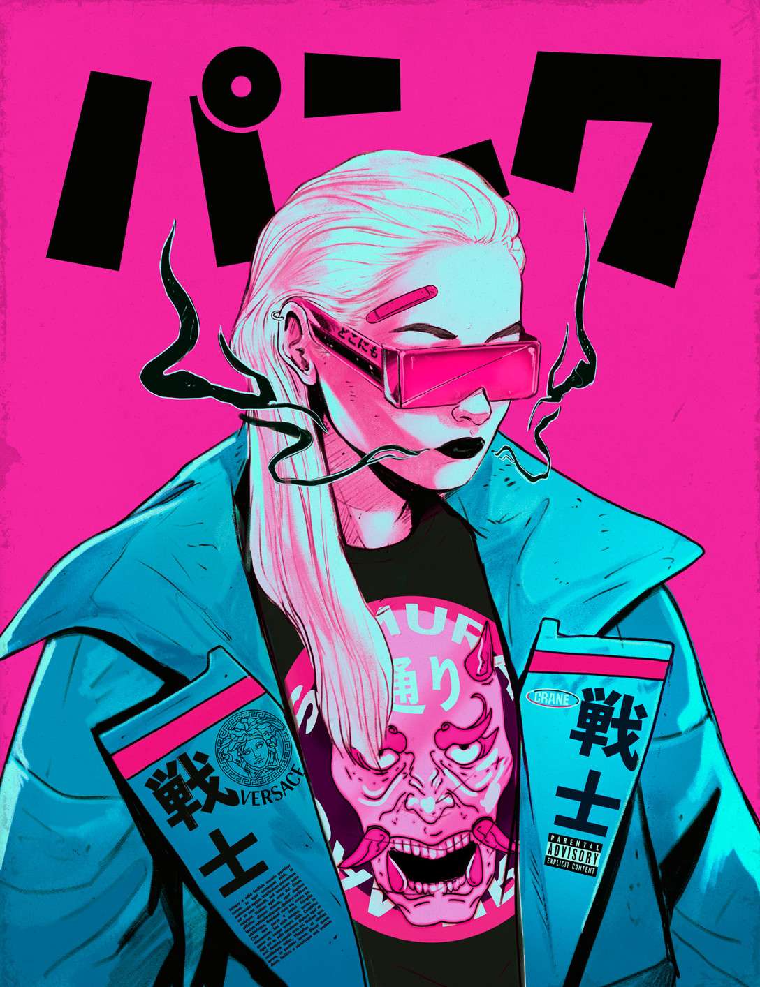 国外商业插画分享